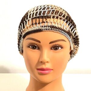 Multicolor Crochet Beanie